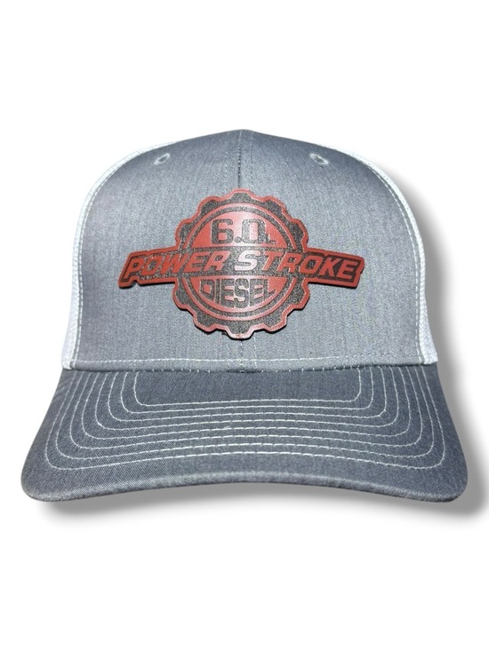 Cobra Other - Cobra 6.0 PowerStroke Diesel Trucker Hat Gray